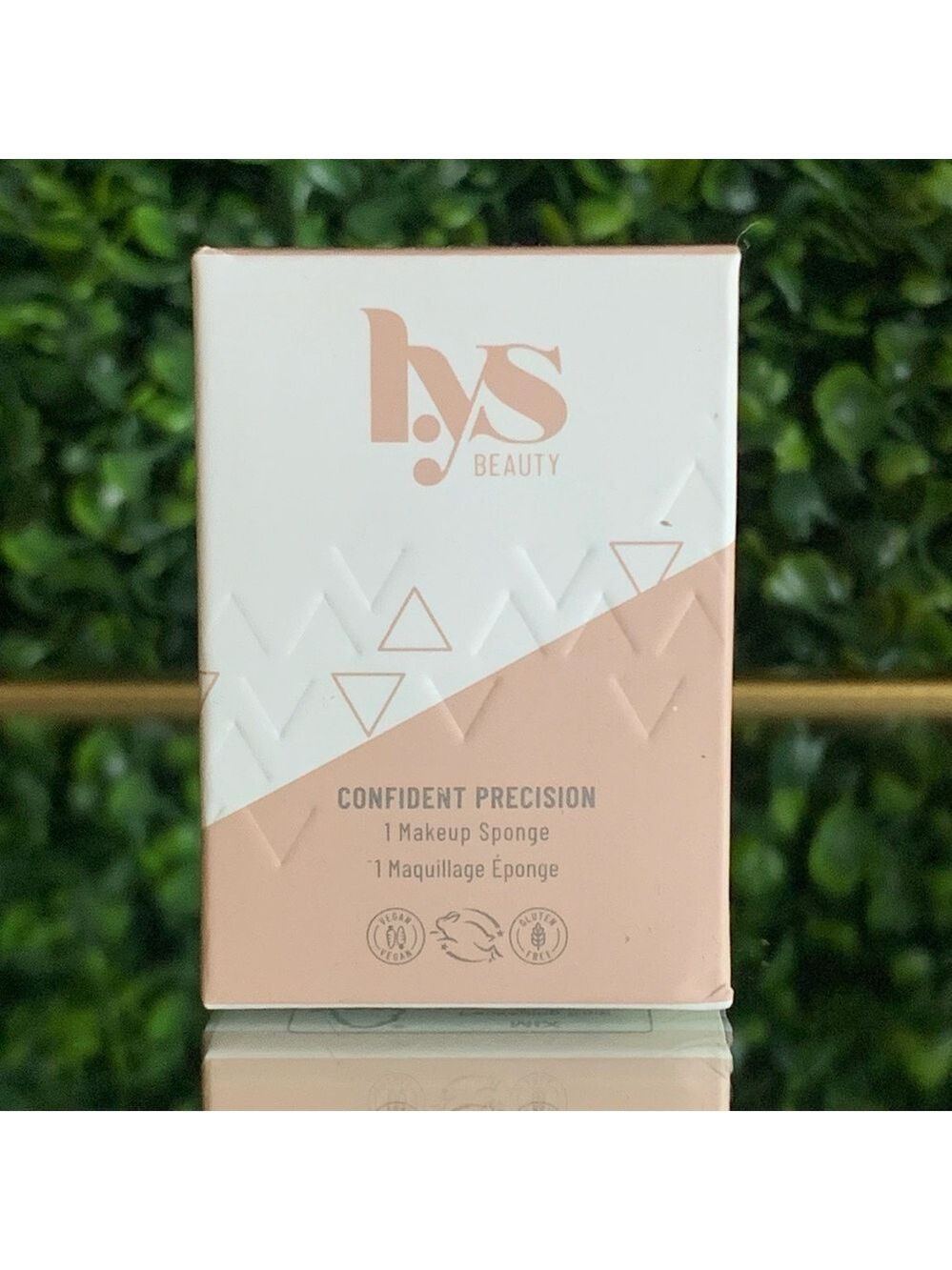 LYS Beauty Confident Precision Makeup Sponge | NEW | Triangle Shaped